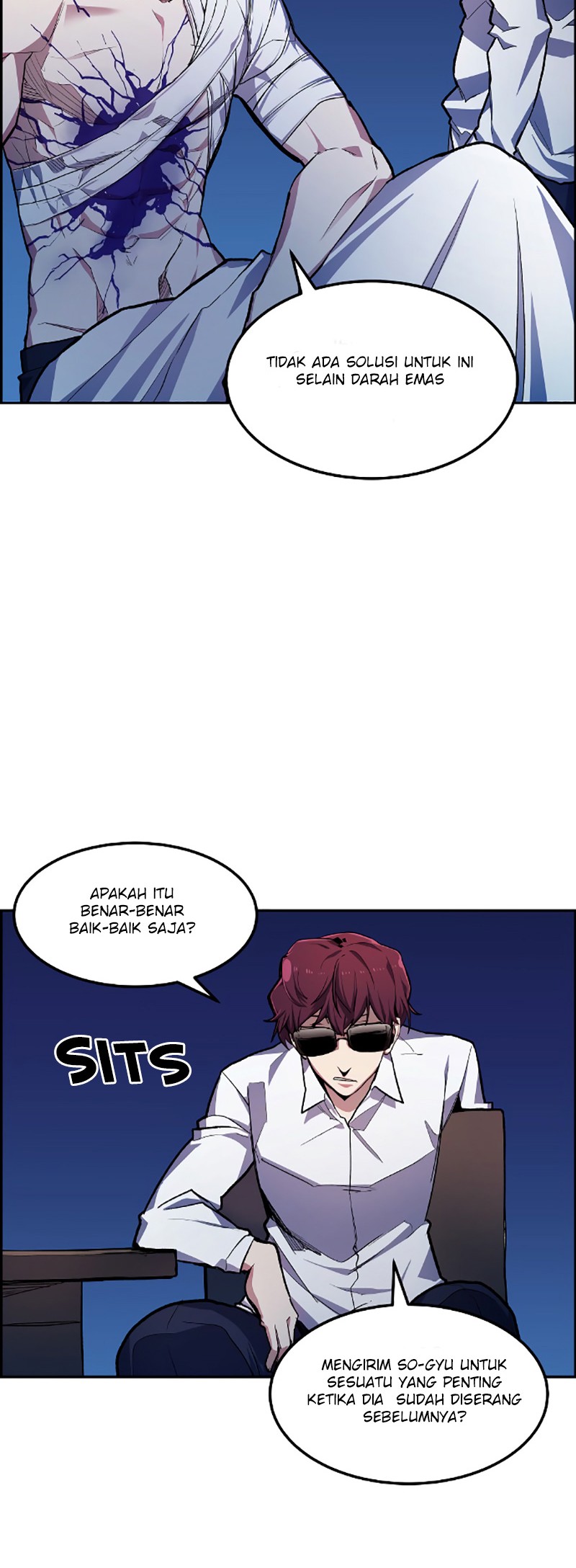 Gangnam Dokkaebi Chapter 19 Gambar 31