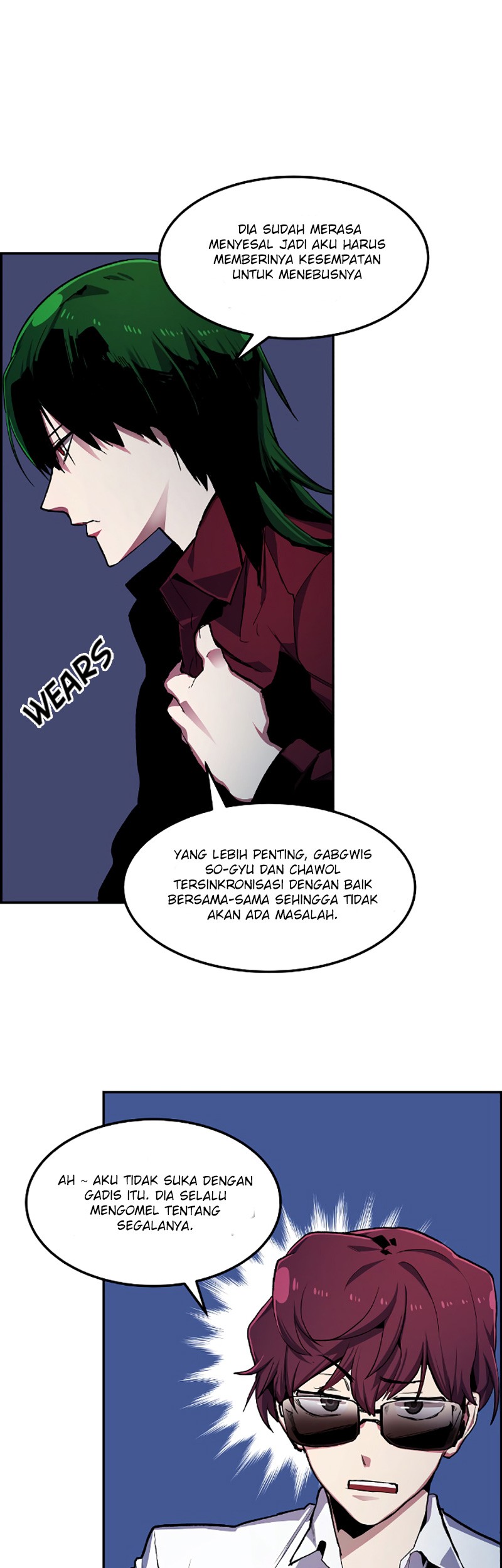 Gangnam Dokkaebi Chapter 19 Gambar 32