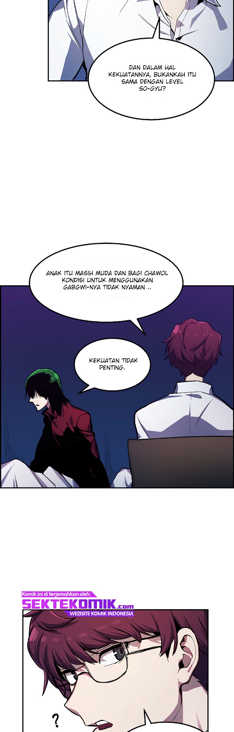 Gangnam Dokkaebi Chapter 19 Gambar 33