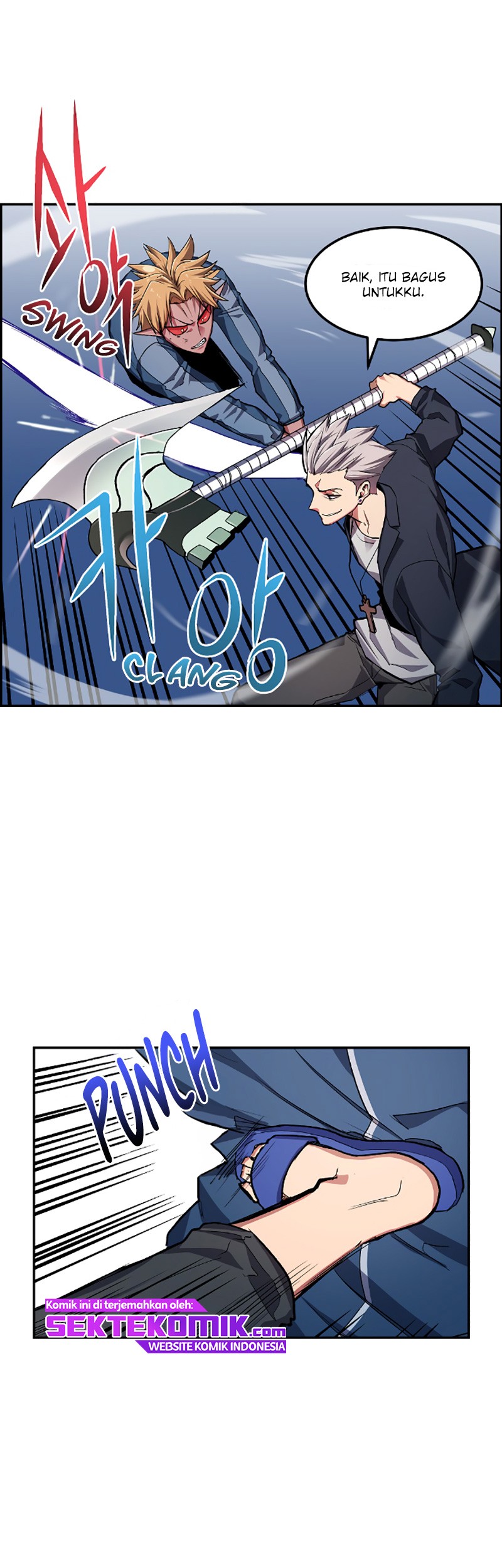 Gangnam Dokkaebi Chapter 19 Gambar 40