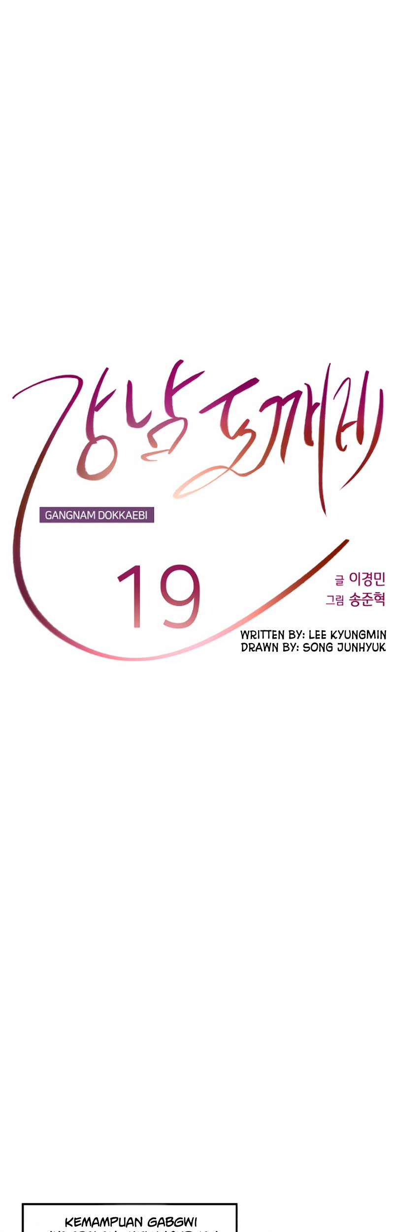 Gangnam Dokkaebi Chapter 19 Gambar 9