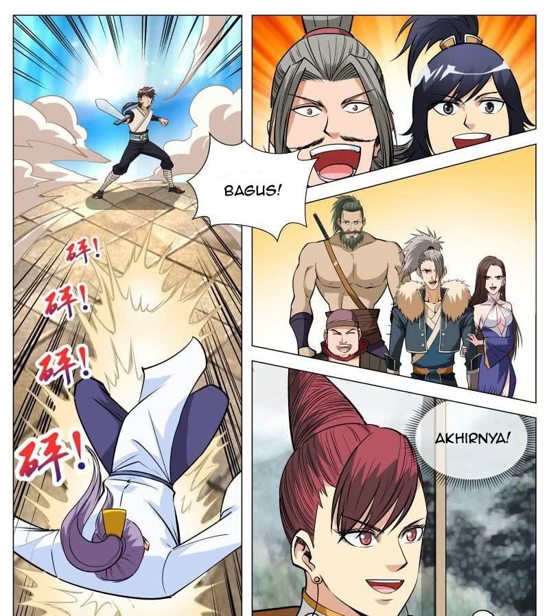 Baca Manhua Greatest Sword Immortal Chapter 88 Gambar 2