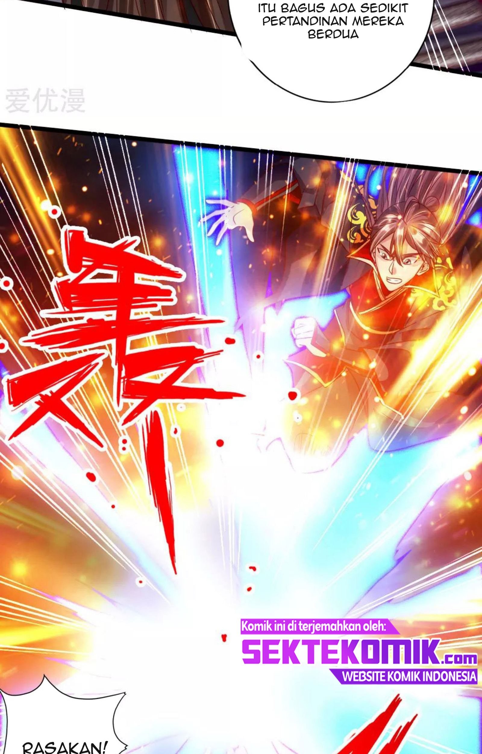 Xianwu Dizun Chapter 74 Gambar 21