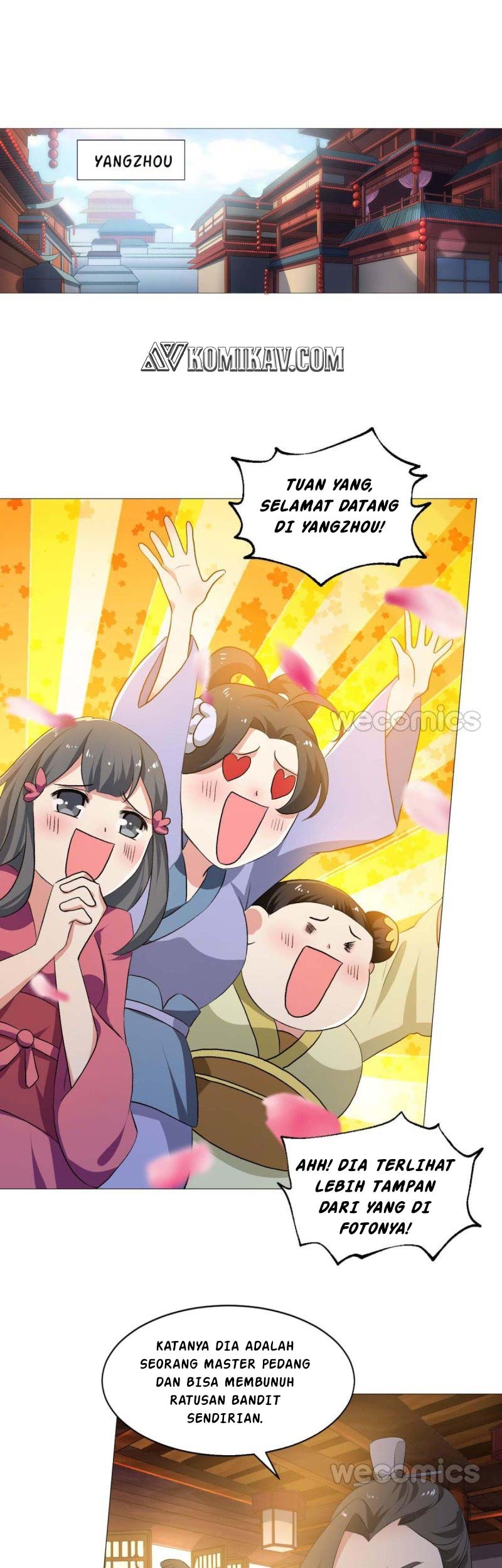 Baca Manhua Rebirth Become a Dog Chapter 33 Gambar 2