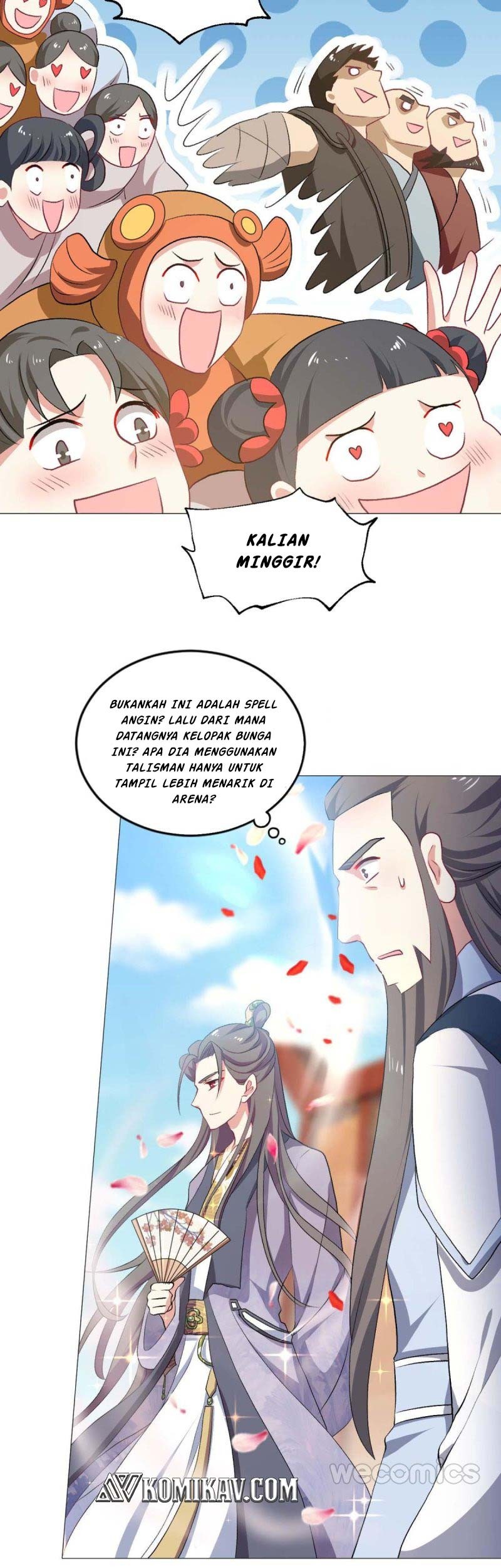 Rebirth Become a Dog Chapter 33 Gambar 22