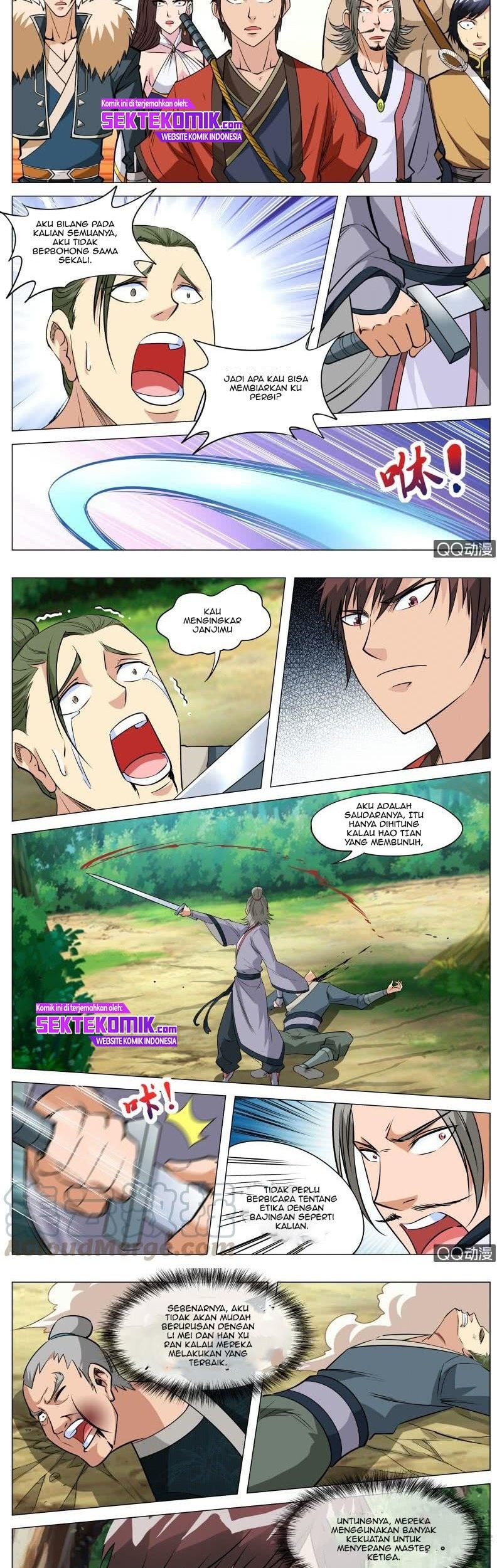 Greatest Sword Immortal Chapter 92 Gambar 18