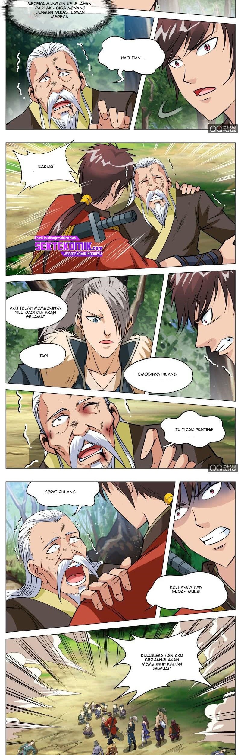 Greatest Sword Immortal Chapter 92 Gambar 20