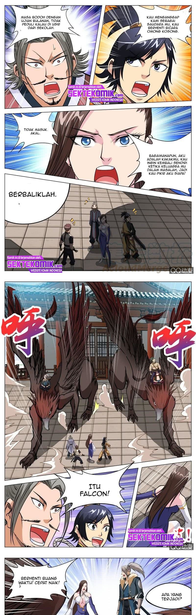 Manhua Greatest Sword Immortal Chapter 92 gambar nomor 2