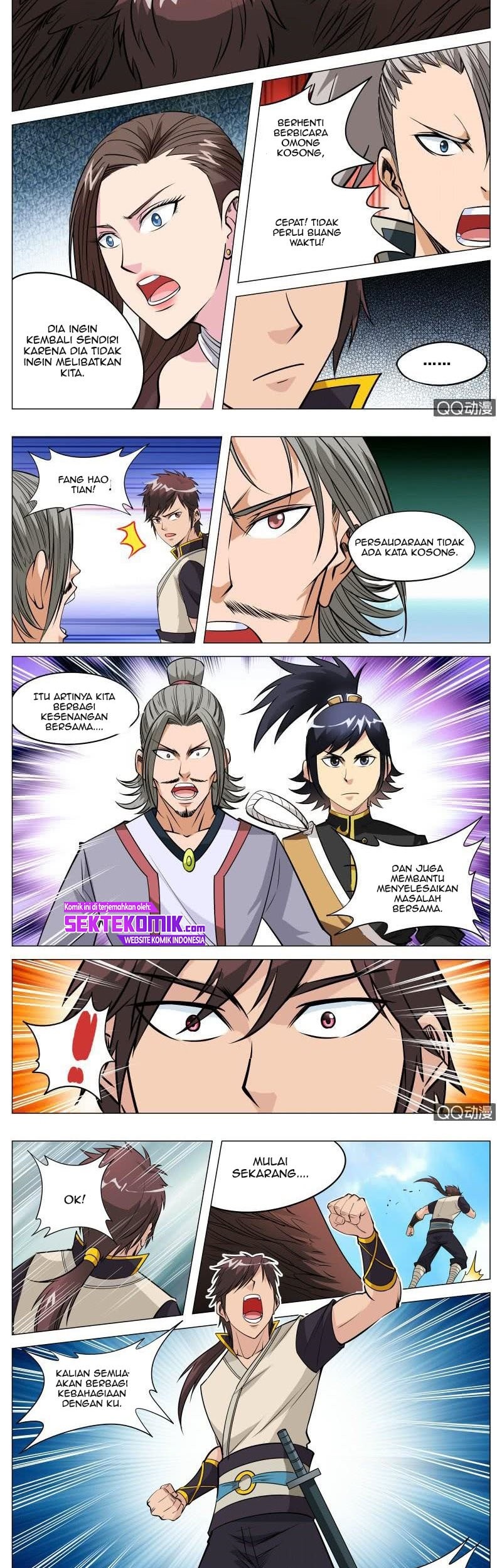 Greatest Sword Immortal Chapter 92 Gambar 4