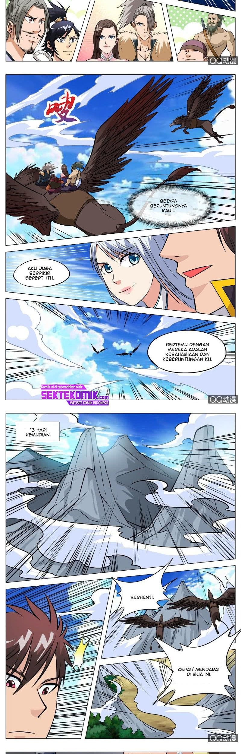 Greatest Sword Immortal Chapter 92 Gambar 6