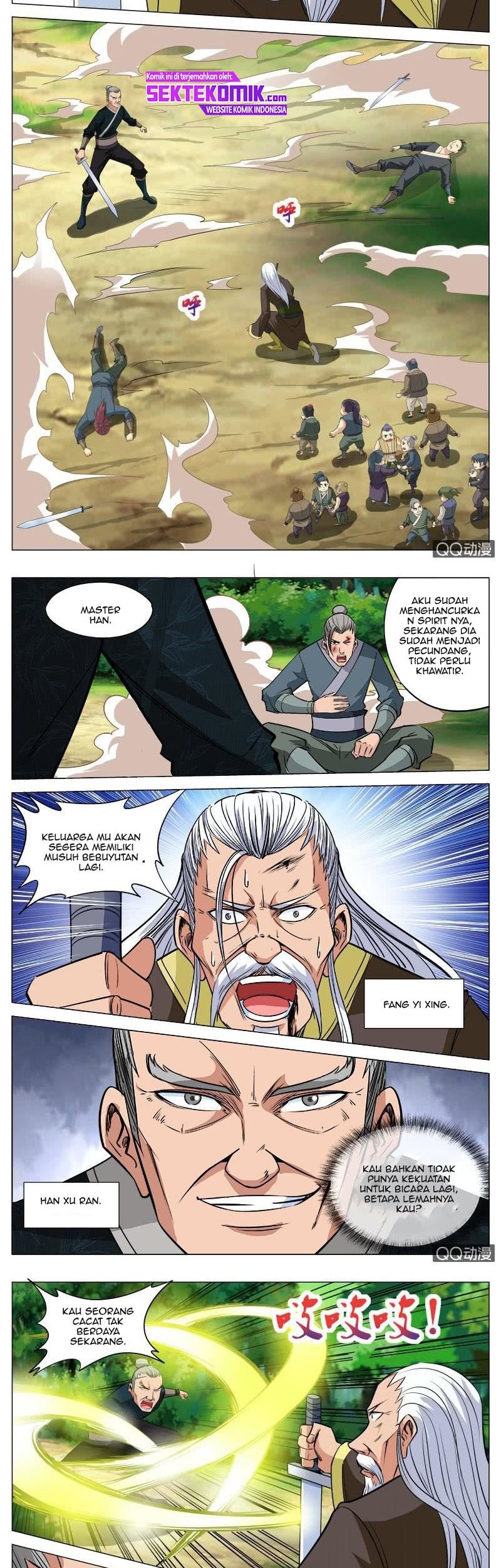Greatest Sword Immortal Chapter 92 Gambar 8