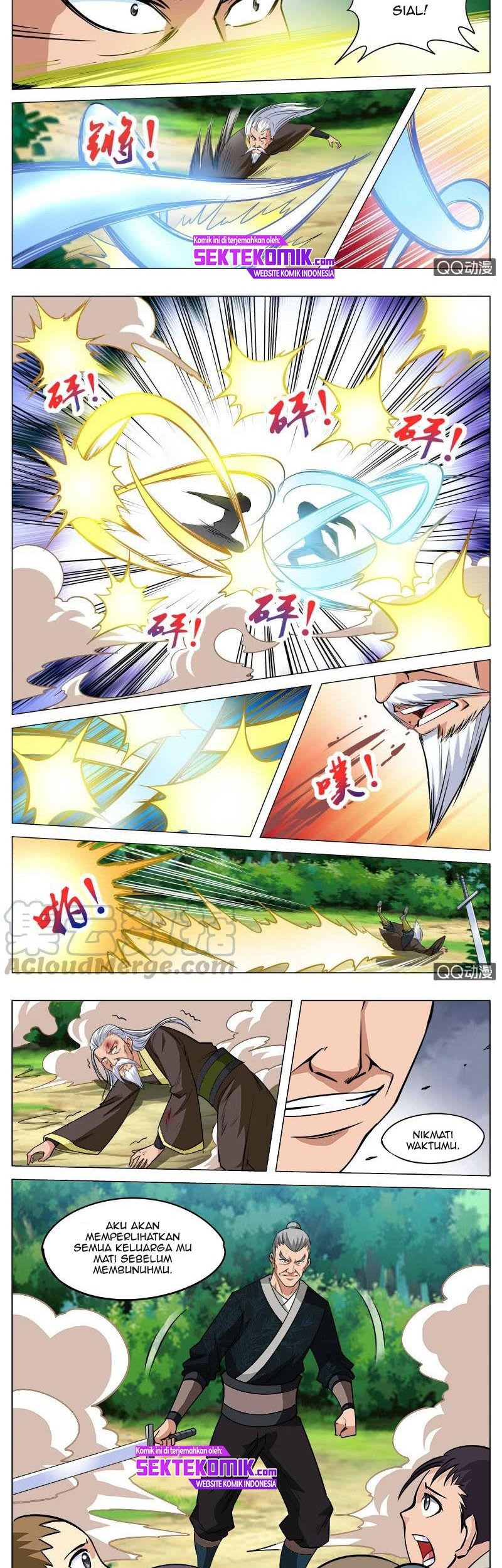 Greatest Sword Immortal Chapter 92 Gambar 10