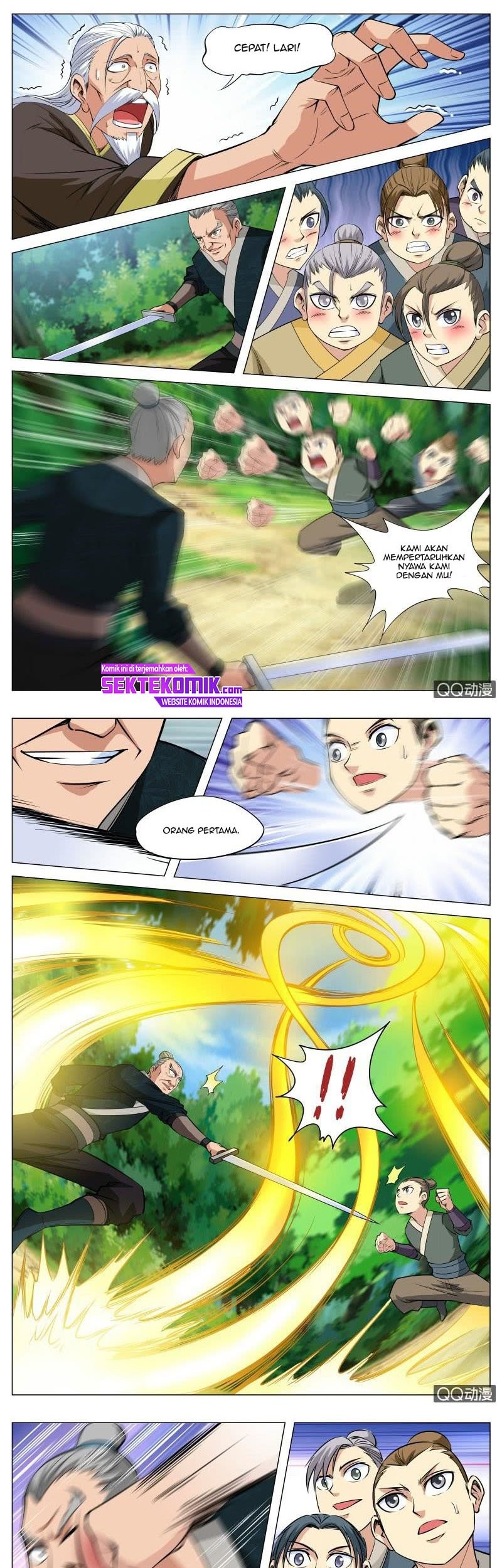 Greatest Sword Immortal Chapter 92 Gambar 12