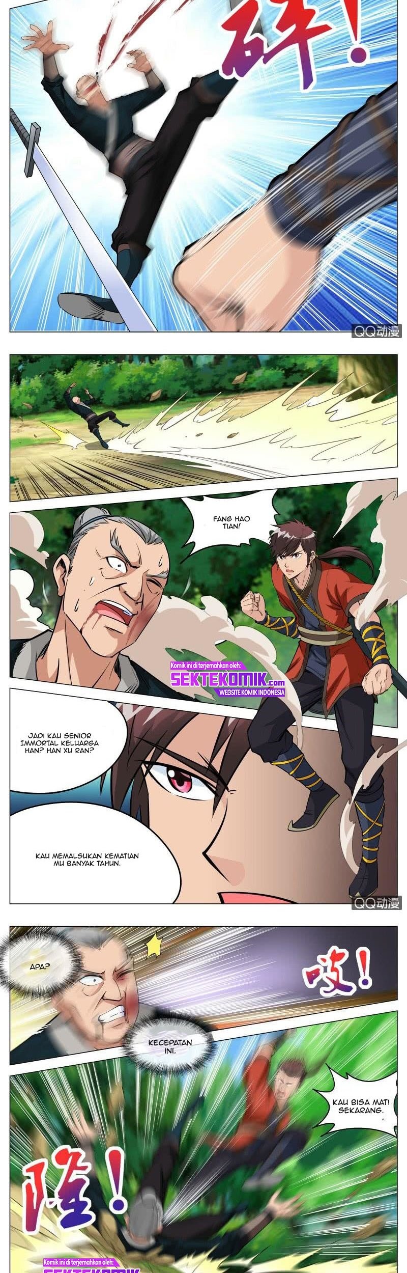 Greatest Sword Immortal Chapter 92 Gambar 14