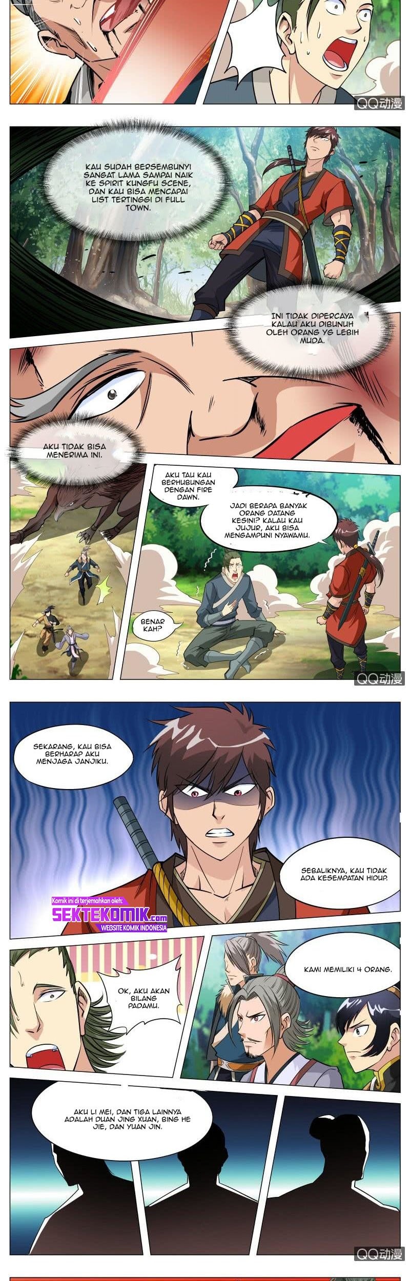 Greatest Sword Immortal Chapter 92 Gambar 16