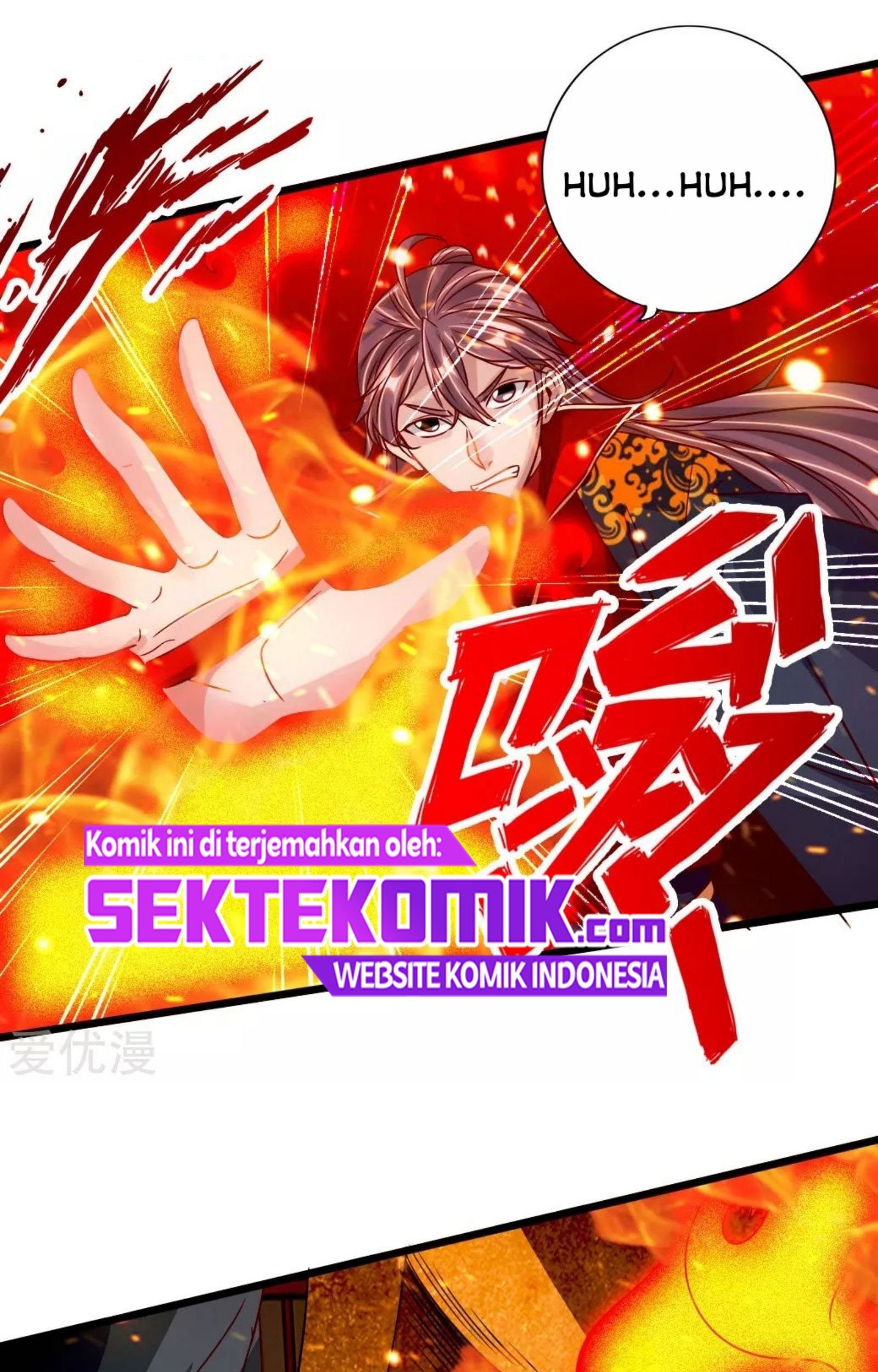 Xianwu Dizun Chapter 75 Gambar 17