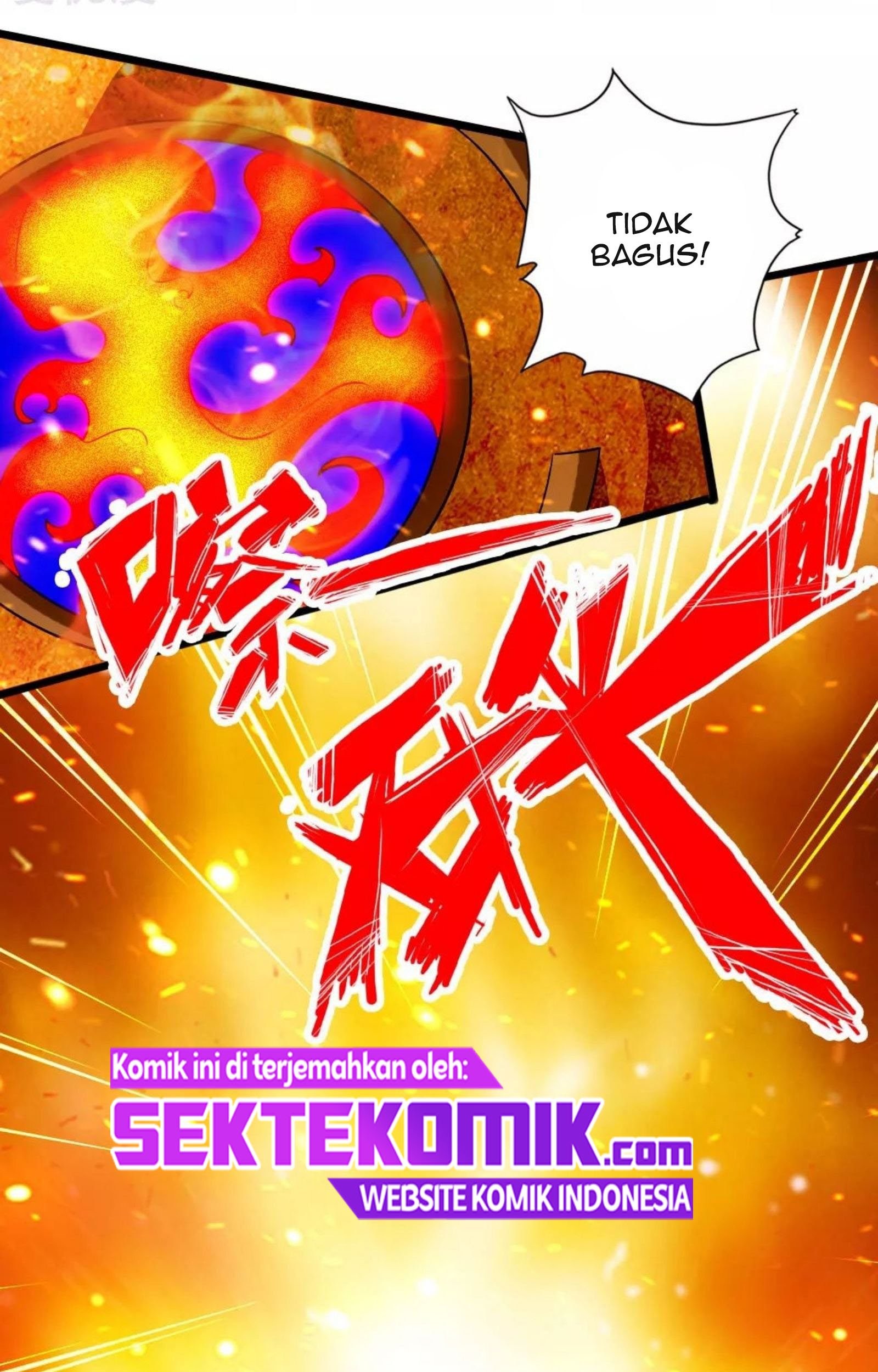 Xianwu Dizun Chapter 75 Gambar 19