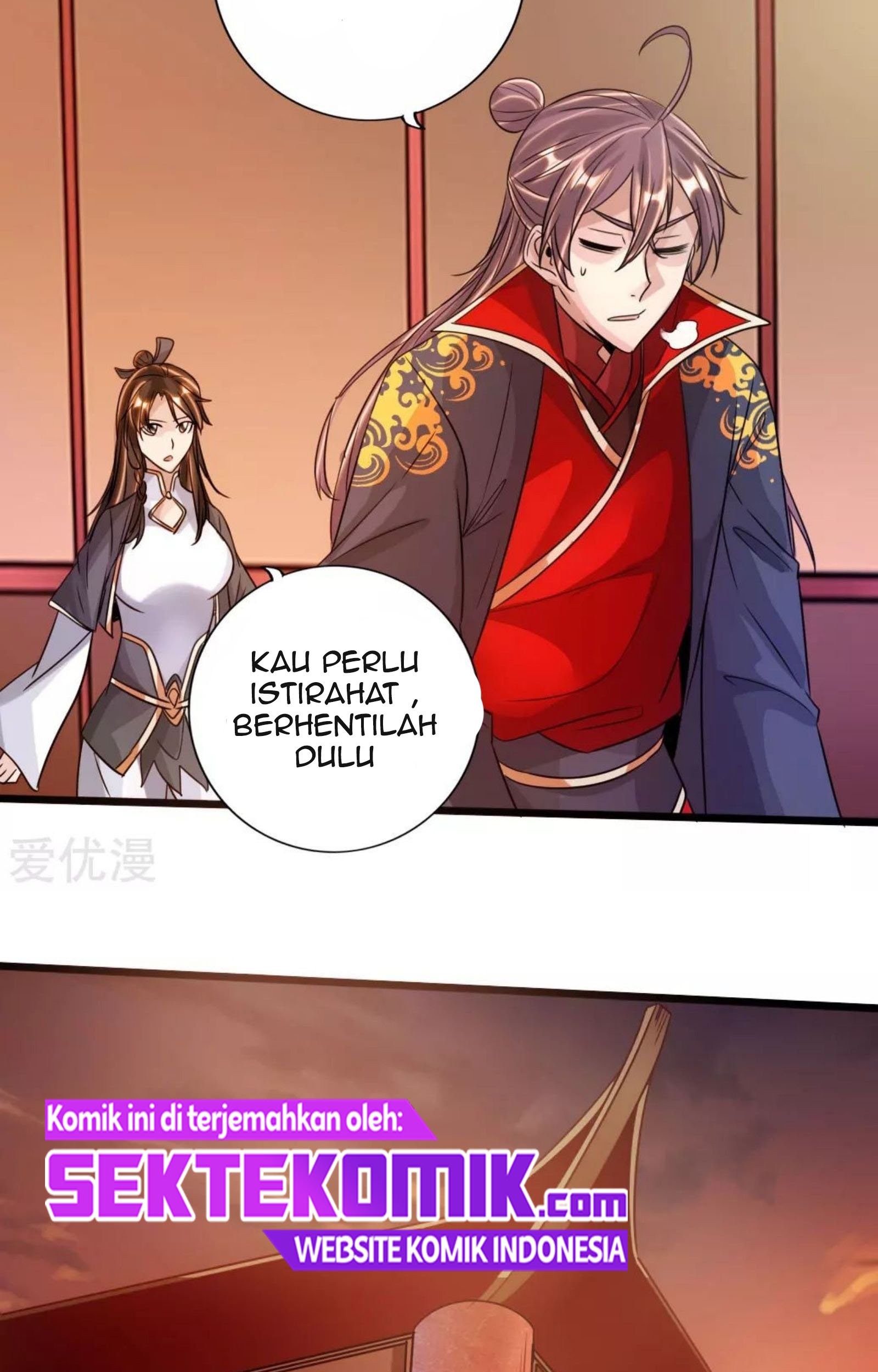 Xianwu Dizun Chapter 75 Gambar 21