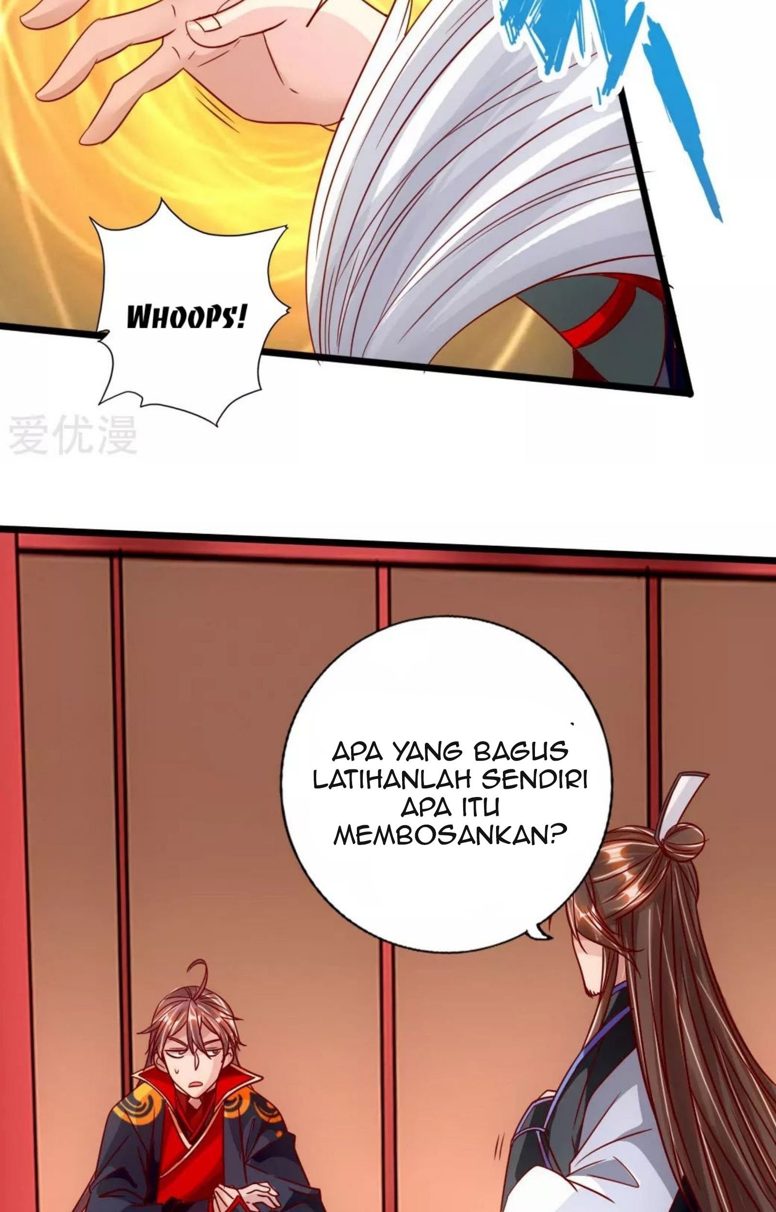 Xianwu Dizun Chapter 75 Gambar 9