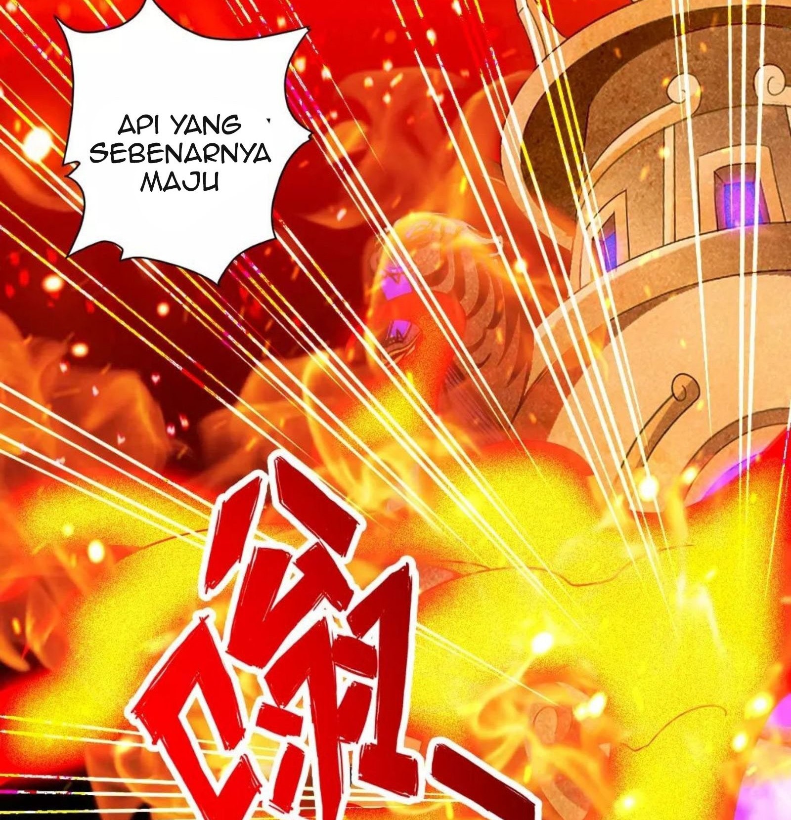 Xianwu Dizun Chapter 75 Gambar 14