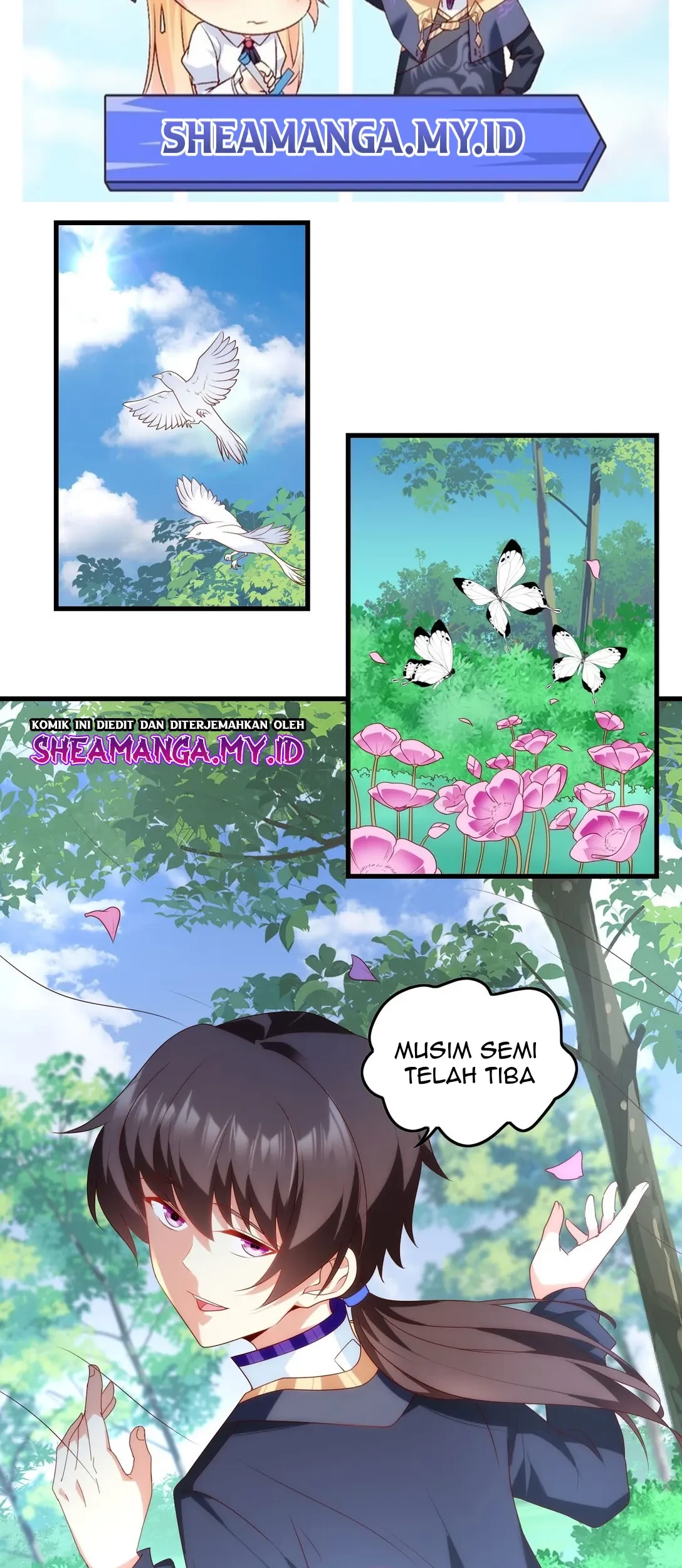 Useless Young Master Chapter 82 Gambar 3
