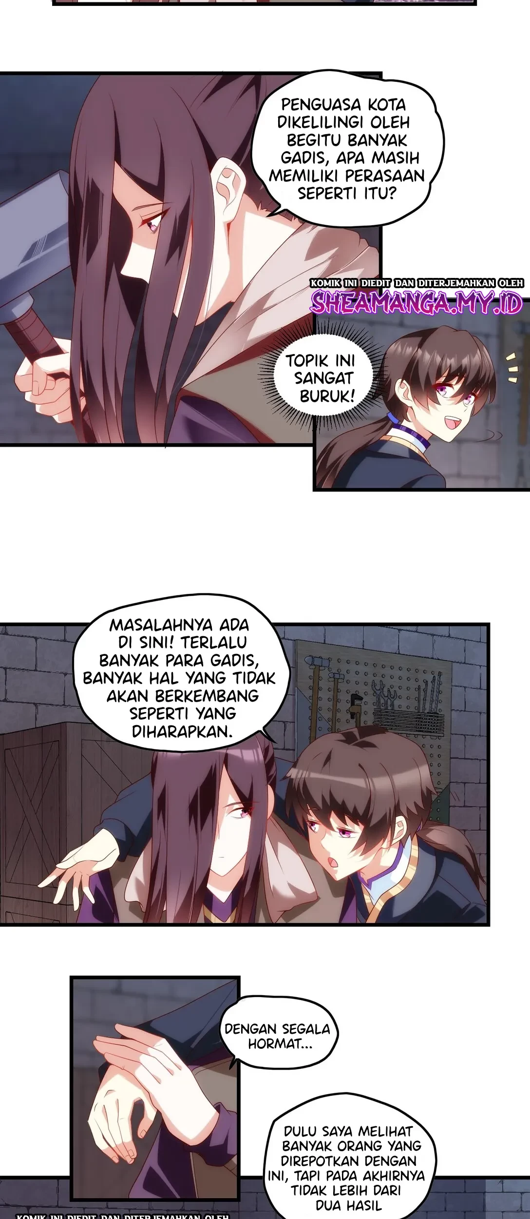 Useless Young Master Chapter 82 Gambar 6