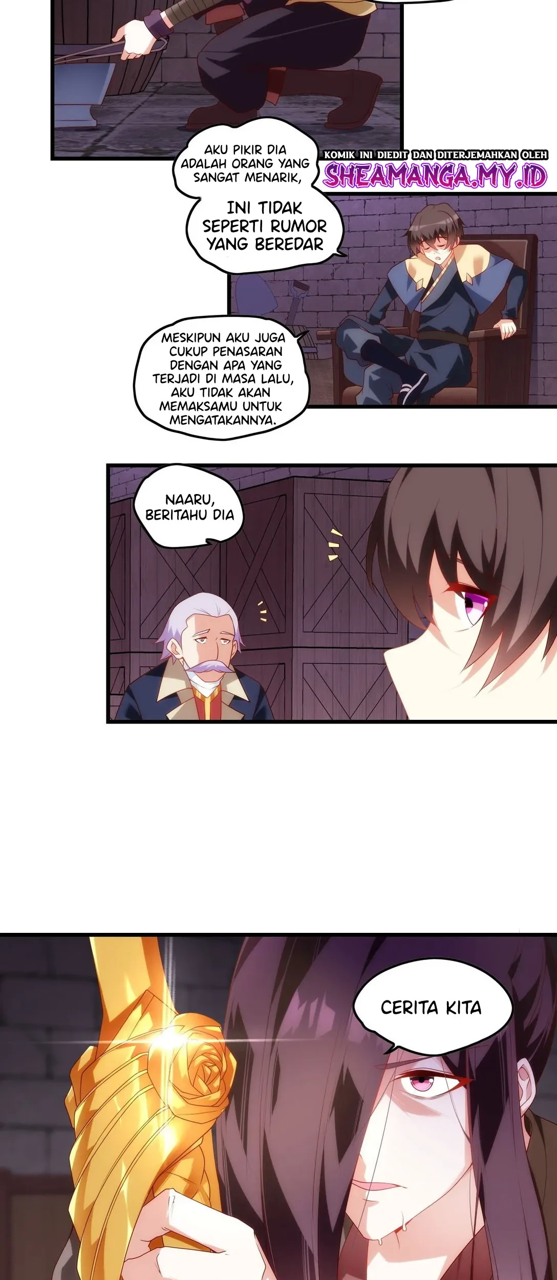 Useless Young Master Chapter 82 Gambar 17