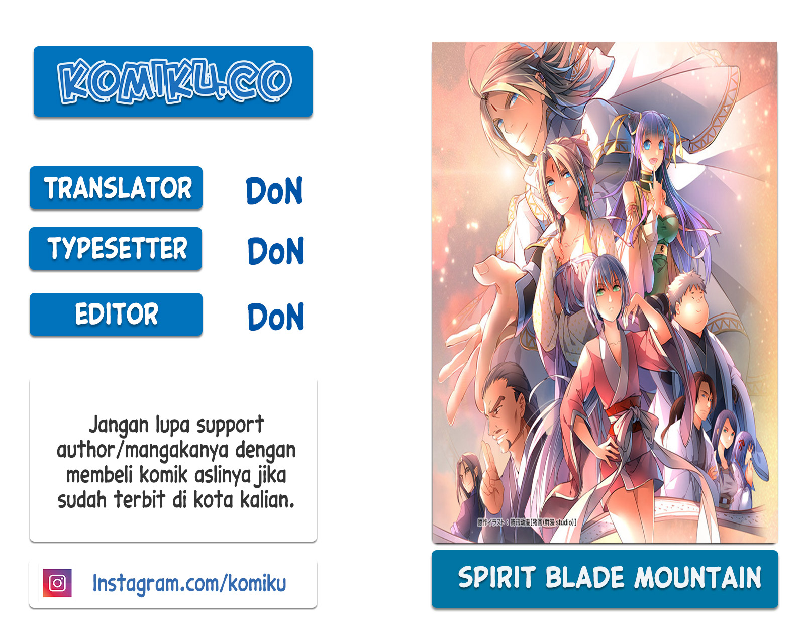 Baca Komik Spirit Blade Mountain Chapter 204 Gambar 1