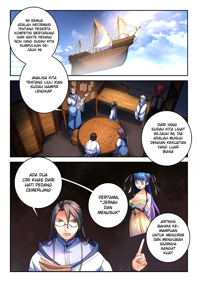 Spirit Blade Mountain Chapter 204 Gambar 5