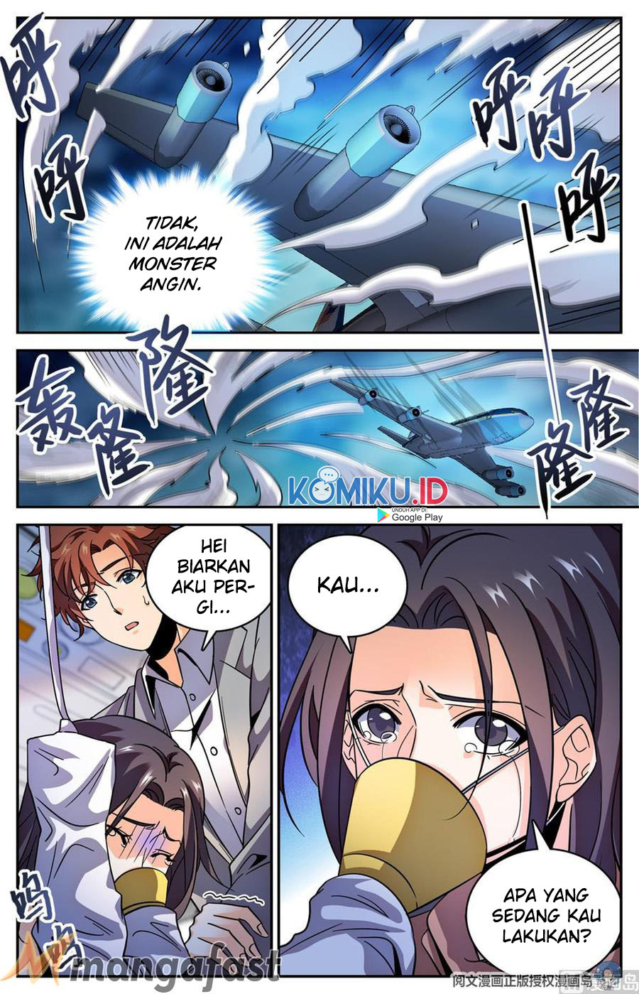 Versatile Mage Chapter 585 Gambar 12