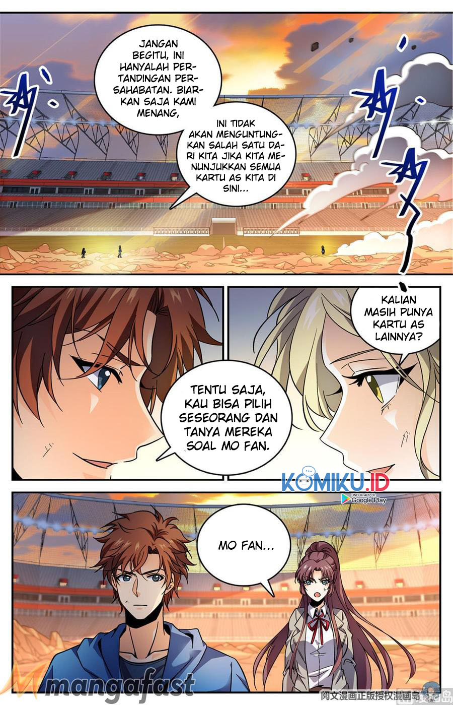 Baca Manhua Versatile Mage Chapter 585 Gambar 2