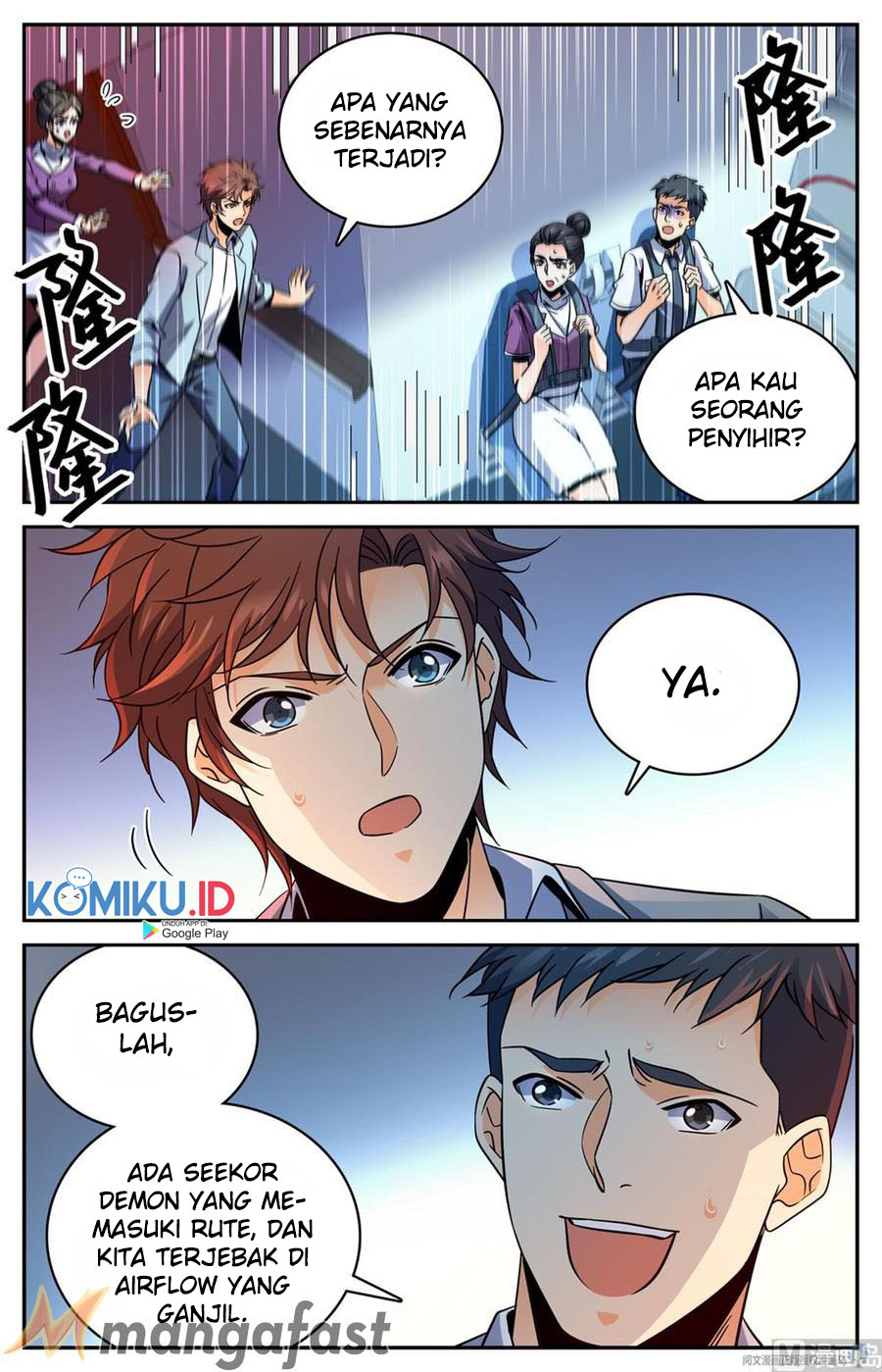 Baca Manhua Versatile Mage Chapter 586 Gambar 2