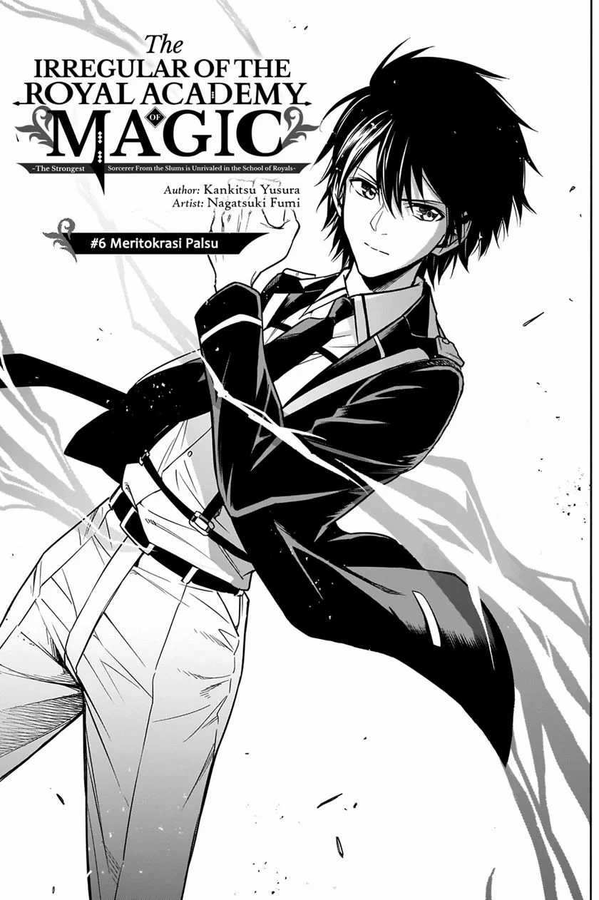 Baca Manga Ouritsu Mahou Gakuen no Saikasei: Slum Agari no Saikyou Mahoushi, Kizoku darake no Gakuen de Musou suru Chapter 6 Gambar 2