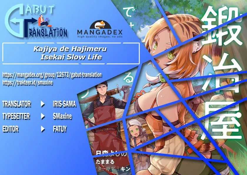 Baca Komik Kajiya de Hajimeru Isekai Slow Life Chapter 7 Gambar 1
