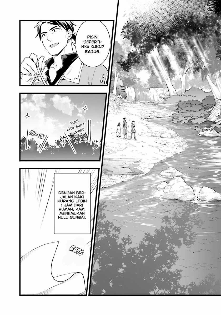 Kajiya de Hajimeru Isekai Slow Life Chapter 7 Gambar 11
