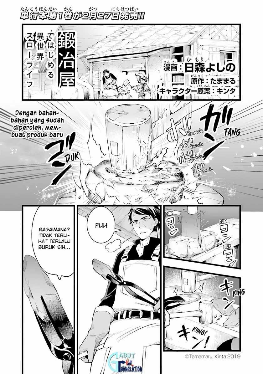 Baca Manga Kajiya de Hajimeru Isekai Slow Life Chapter 7 Gambar 2