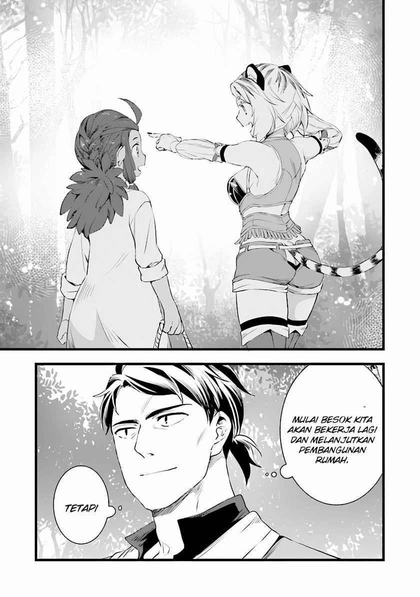 Kajiya de Hajimeru Isekai Slow Life Chapter 7 Gambar 28