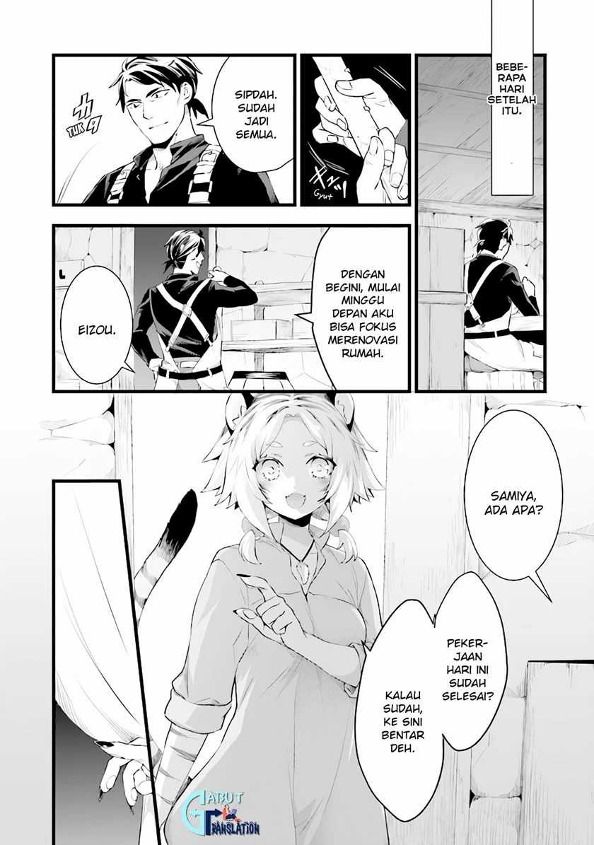 Kajiya de Hajimeru Isekai Slow Life Chapter 7 Gambar 5