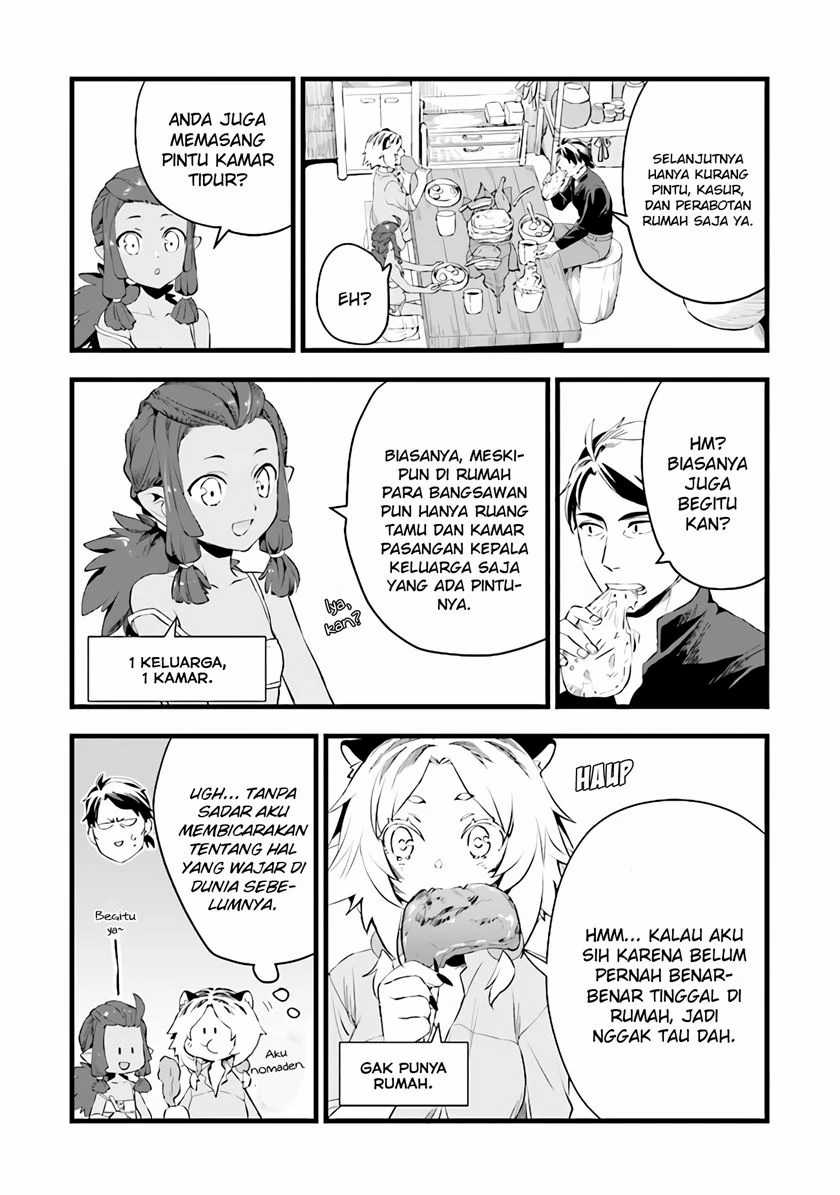 Kajiya de Hajimeru Isekai Slow Life Chapter 7 Gambar 8