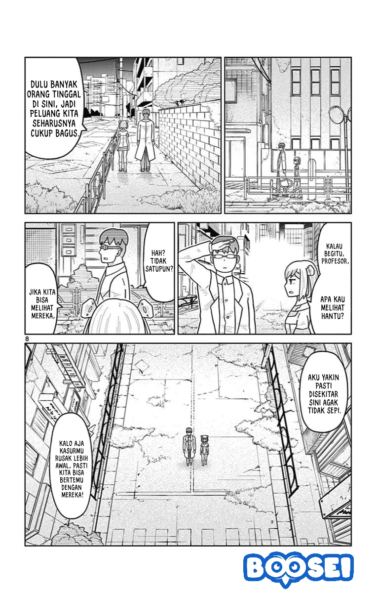 Bocchi Hakase to Robot Shoujo no Zetsubou Teki Utopia Chapter 26 Gambar 11