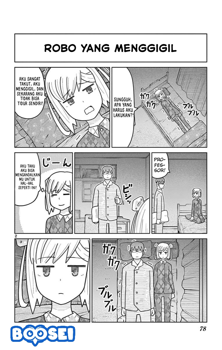 Bocchi Hakase to Robot Shoujo no Zetsubou Teki Utopia Chapter 26 Gambar 5