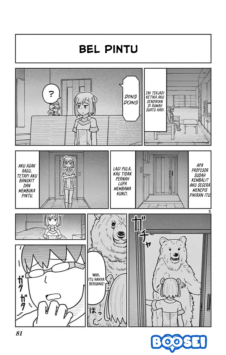 Bocchi Hakase to Robot Shoujo no Zetsubou Teki Utopia Chapter 26 Gambar 8