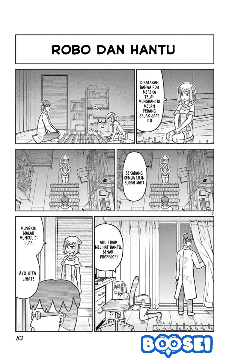 Bocchi Hakase to Robot Shoujo no Zetsubou Teki Utopia Chapter 26 Gambar 10