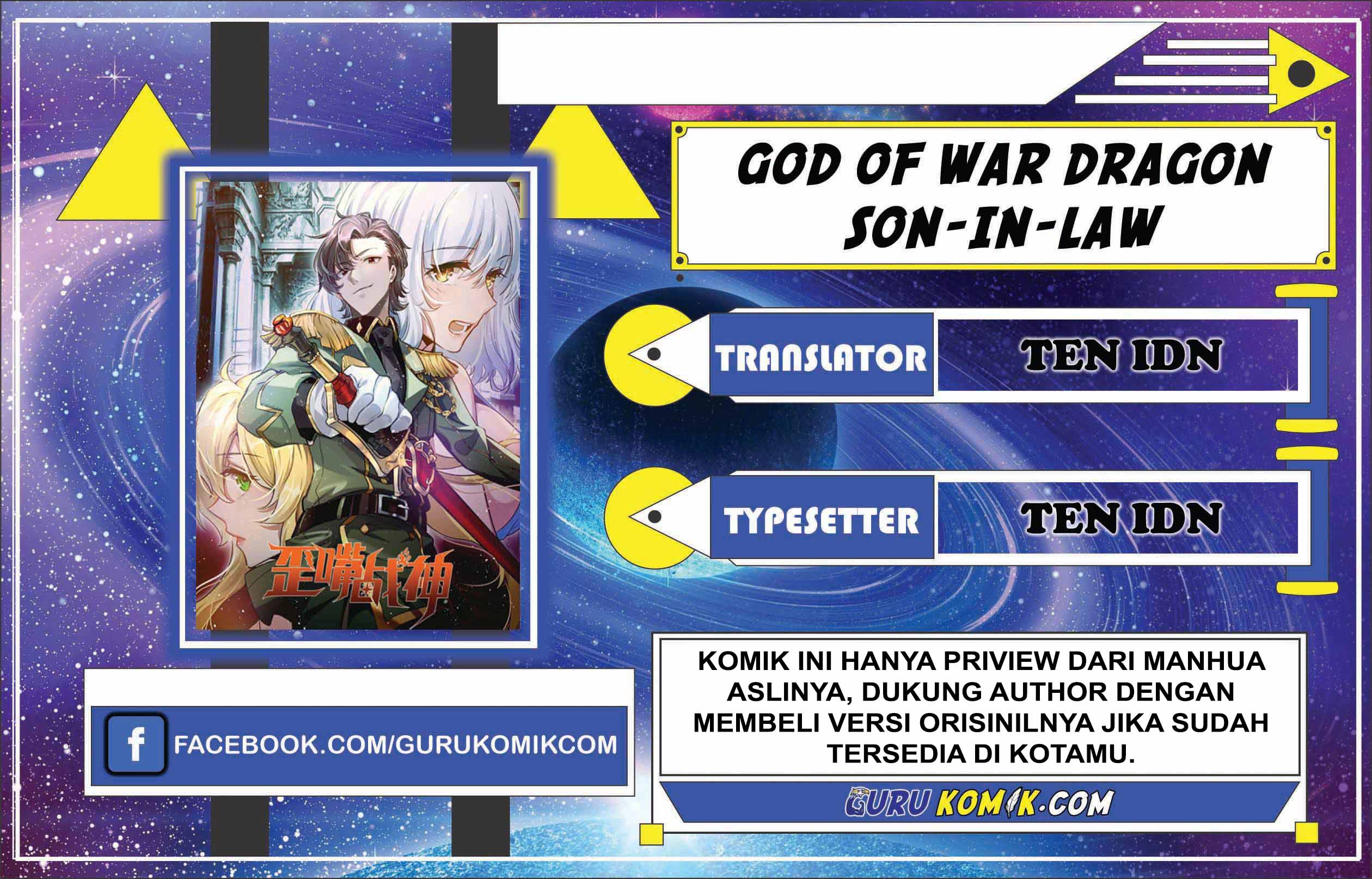 Baca Komik God of War Dragon Son-in-law Chapter 17.2 Gambar 1