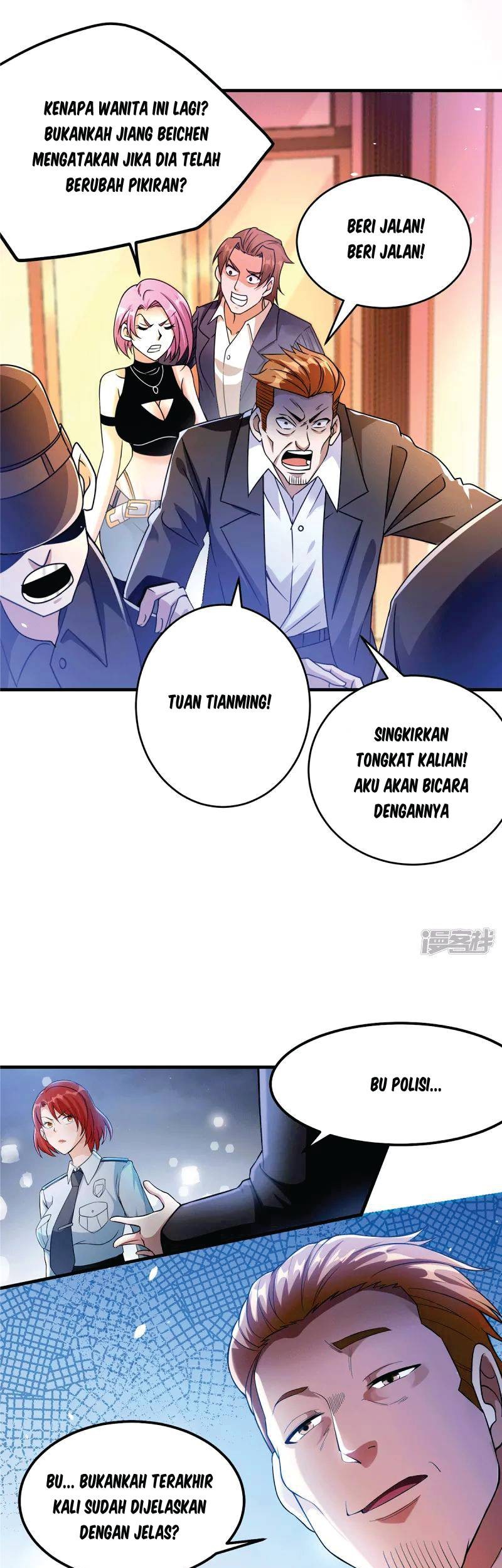 Baca Manhua God of War Dragon Son-in-law Chapter 17.2 Gambar 2