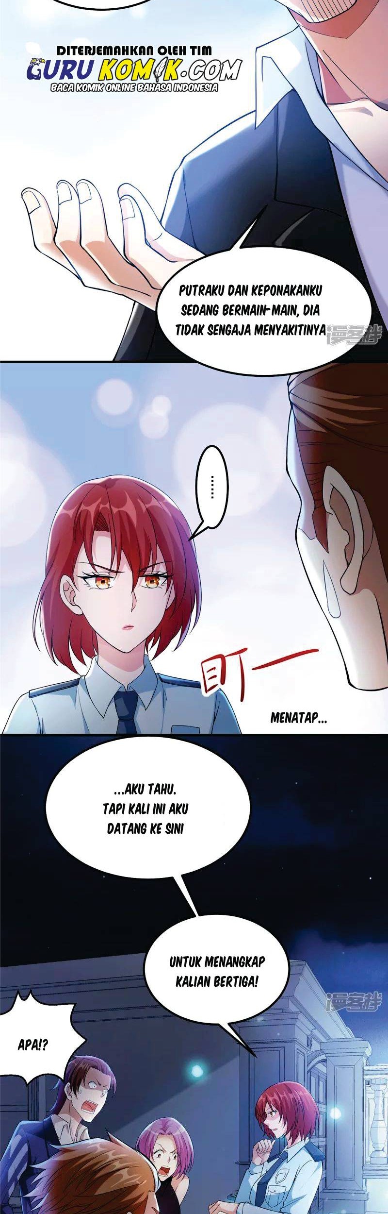 God of War Dragon Son-in-law Chapter 17.2 Gambar 3