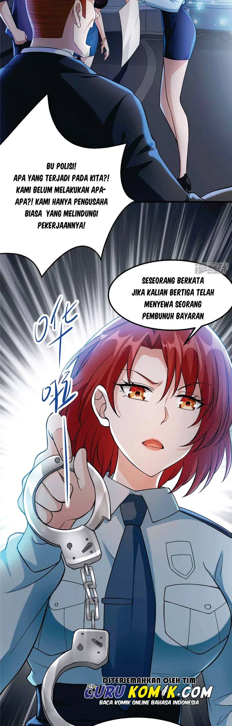 God of War Dragon Son-in-law Chapter 17.2 Gambar 4