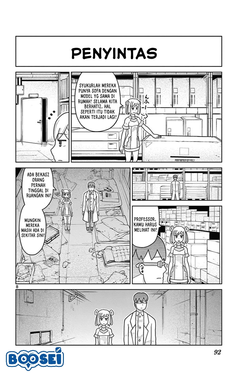Bocchi Hakase to Robot Shoujo no Zetsubou Teki Utopia Chapter 27 Gambar 11