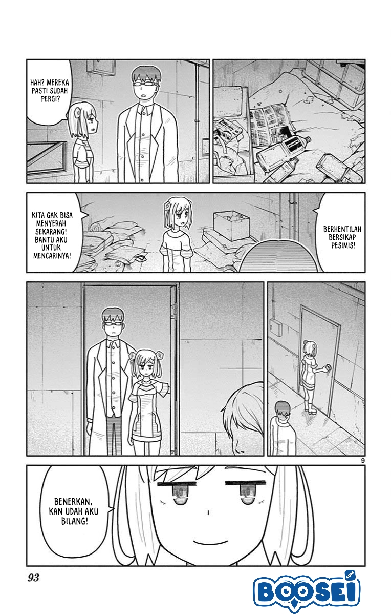 Bocchi Hakase to Robot Shoujo no Zetsubou Teki Utopia Chapter 27 Gambar 12