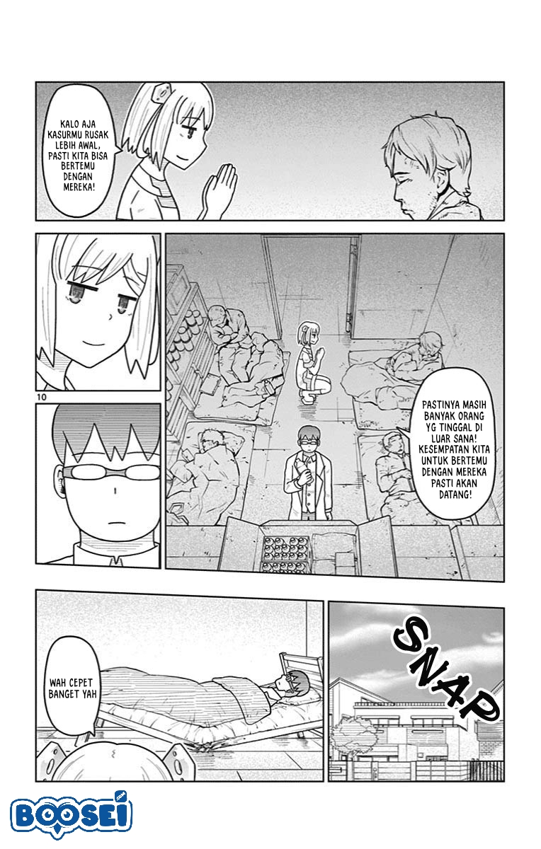 Bocchi Hakase to Robot Shoujo no Zetsubou Teki Utopia Chapter 27 Gambar 13